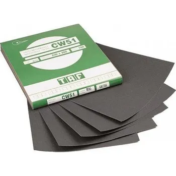 Brusný papír TAF CW51 brusný arch papír P360 230 x 280mm