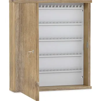 Skříňka na klíč TRITON Skříňka na klíče L100, 100 háčků, LAMINO Dekor / Barva: Dub Baroque Gold K535 RW