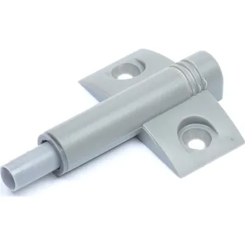 Nábytkové kování Tlumič dorazu šedý velký/střední