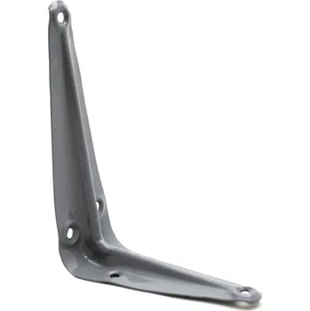 Držák na polici Mark WS 100 Stavební konzole 100x75mm šedá