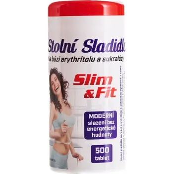 Sladidlo SLIM Stolní sladidlo na bázi sukralózy 30g tbl.500 FAN