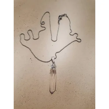 Náhrdelník 109. přívěsek křišťál - Melvys 0151104