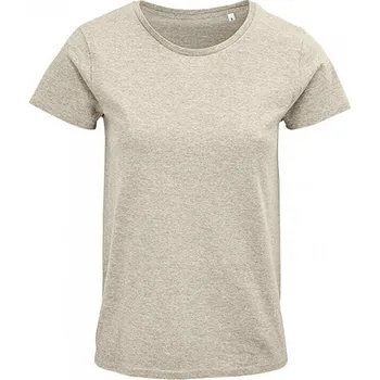 Chlapecké tílko Sol's Dětské tričko Crusader z organické bavlny s přírodním enzymem 150 g/m Barva: béžová melír, Velikost: 12 let (142/152) L03580