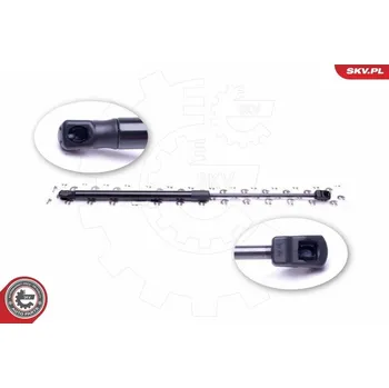 Příslušenství karosérie Pneumatická pružina, zavazadlový / nákladový prostor ESEN SKV 52SKV500