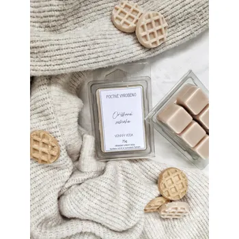 Svíčka Vonný vosk Oříšková sušenka - Poctivě vyrobeno 0000441