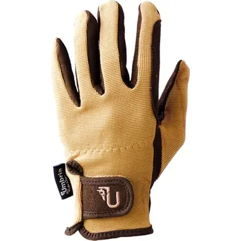 Umbria Equitazione Rukavice jezdecké Amara Umbria Equitazione, dětské, beige/brown 4 roky