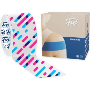 Tejpovací páska FeelTape tejp pruhy 5cm x 5m