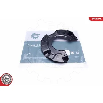 Brzdový kotouč Ochranný plech proti rozstřikování, brzdový kotouč ESEN SKV 57SKV134