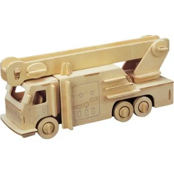 3D puzzle Wooden Toy / Wck WOODEN TOY , WCK 3D puzzle Hasiči 3137