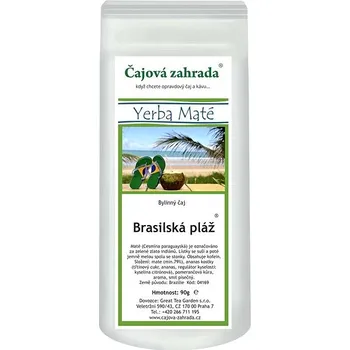Čaj Čajová zahrada Mate Brasilská pláž ® 90 g