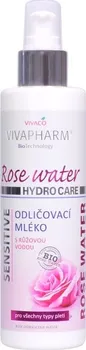 Vivaco Vivapharm odličovací mléko s růžovou vodou 200 ml
