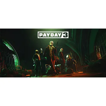 Hra pro Xbox Series Payday 3 (Windows / XSX) (PC) (Xbox Series X|S / PC)
