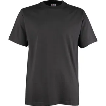 Pánské tričko Základní bavlněné pánské tričko Tee Jays 150 g/m Barva: šedá tmavá, Velikost: M TJ1000