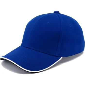 Kšiltovka Kšiltovka Piping, Cofee Barva: 05-královská modrá