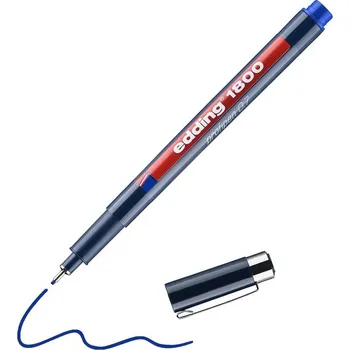 Liner EDDING 1800 Profipen, modrý 0,7mm