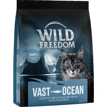 Krmivo pro psa 400g Wild Freedom Adult „Vast Ocean“ – s makrelou bez obilovin