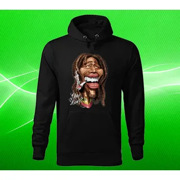 Pánská mikina mikina s kapucí Jamajčan M