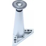 Nožka nábytková 762, H145 mm, RAL9006