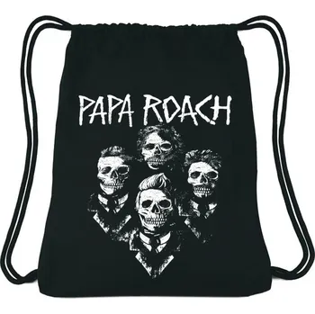 Sportovní vak vak na záda Papa Roach - skulls