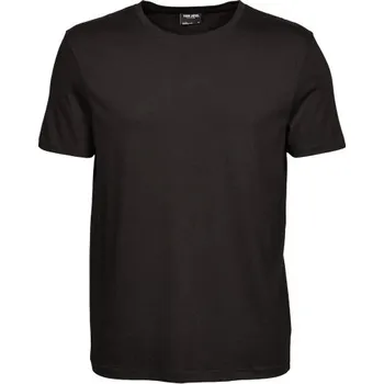 Pánské tričko Organické slim-fit tričko Tee Jays na tělo 160 g/m Barva: Černá, Velikost: M TJ5000