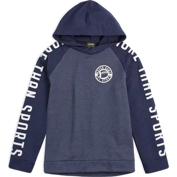 Chlapecká mikina Chlapecká mikina LEMON SUPER GAME modrá Velikost: 158