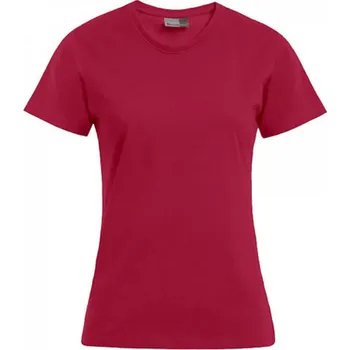 Dámské tričko Promodoro Dámské bavlněné tričko Premium T 180 g/m Barva: červená lesní plody, Velikost: XXL E3005