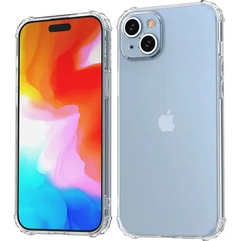 Silikonový kryt pro iPhone 15 Plus - Možnost upevnění šňůry