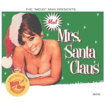 Zahraniční hudba CD Various: Meet Mrs. Santa Claus 2021