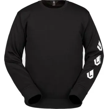 Pánská mikina MIKINA VOLCOM Core Hydro Crew - černá - S + při osobním odběru 1 443 Kč