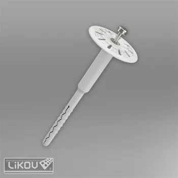 Hmoždinka LIKOV Fasádní hmoždinka WKRET-MET ® - ThermoDrive-V2 08 s kov. šroubem délka 195mm