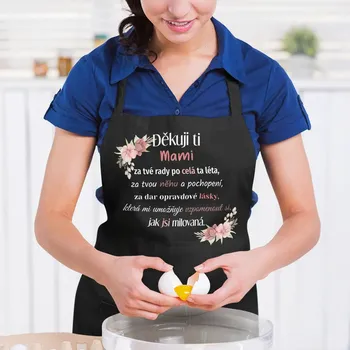 Žertovný předmět Děkuji ti, mami... - zástěra