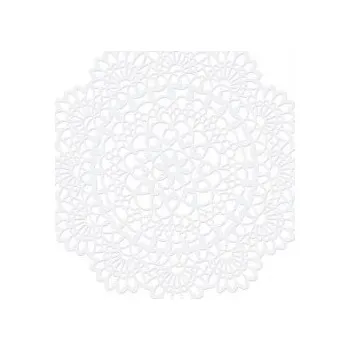 Svatební dekorace Svatební papírové dekorační rozetky - bílé II