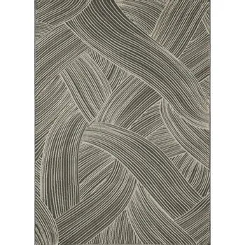 Koberec Jutex Gréta 1935/95 80x150cm šedo-hnědý