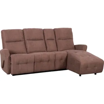 Křeslo Tempo Kondela Toran (hnědá) (P)