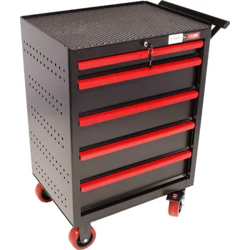 SHUTER Mobilní skříň na nářadí 5 zásuvek TC5-41B TC5-41B