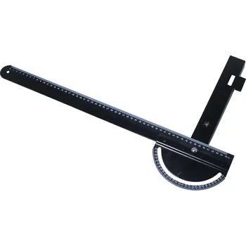 Úhloměr Úhelník 550 mm Silverline 633459