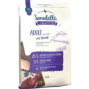 Sanabelle Adult pštros