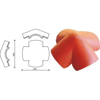 Terran Hřebenáč rozdělovací X ZENIT EVO onyx