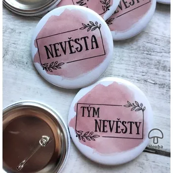 Placka tým nevěsty - Houba