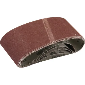 Brusný papír Brusný pás 65 × 410 mm P120 - 5 ks Silverline 870507