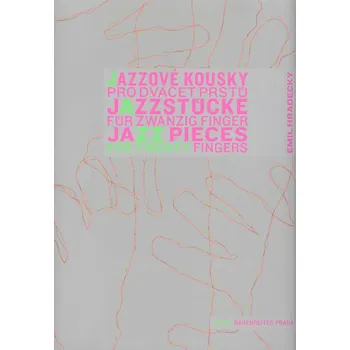 Jazzové kousky pro 20 prstů - Emil Hradecký dueta pro klavír