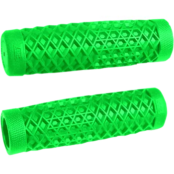 grip Gripy pro silniční motocykl ODI VANS CULT V-TWIN GRIPS, PRO PRŮMĚR ŘIDÍTEK 25,4 mm (1"), délka 12,5 cm, barva zelená, pár
