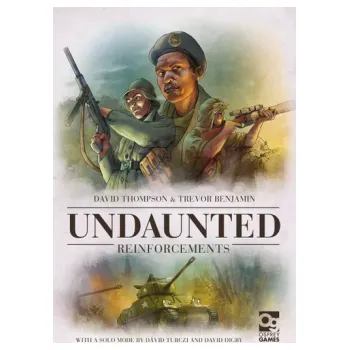 Desková hra Undaunted: Reinforcements - EN