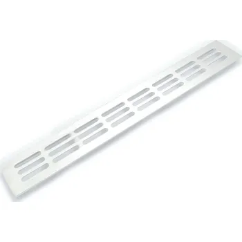 Větrací mřížka Větrací mřížka hliník 60 x 250 mm, kartáčovaná
