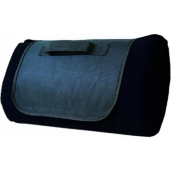 deka Printwear Pikniková deka s úpravou proti plstnatění 150 x 130 cm Barva: Černá NT1512