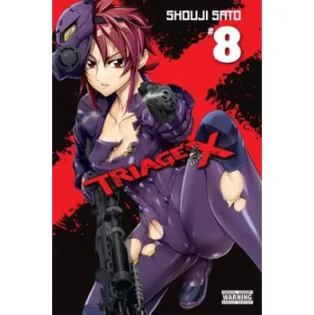 Cizojazyčná kniha Triage X, Vol. 8 – Shouji Sato (EN)
