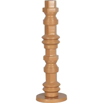 Svícen Oranžový kovový svícen ZUIVER TOTEM M