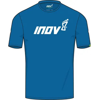 Pánské tričko Pánské triko INOV-8 Cotton Tee "Inov-8" M světle modrá XXL