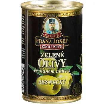 oliva Franz Josef Kaiser Zelené olivy bez pecky 314ml 300g