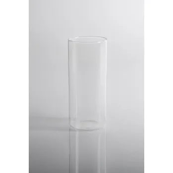 SKLENICE NA KOKTEJLY KNINDUSTRIE PRŮHLEDNÁ 6X14 CM 390 ML BOROSILICATE